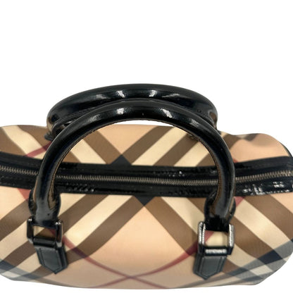 Bauletto Burberry tartan