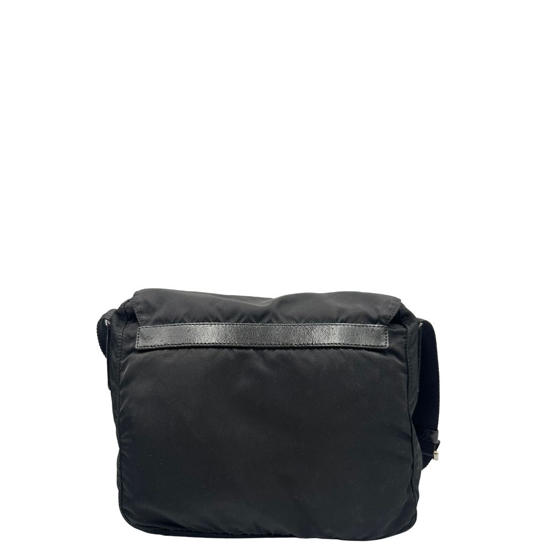 Borsa Prada nylon nera