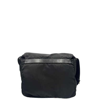 Borsa Prada nylon nera