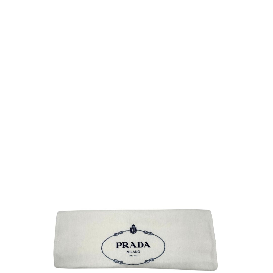 Borsa Prada nylon nera