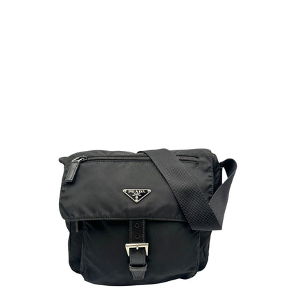 Borsa Prada nylon nera