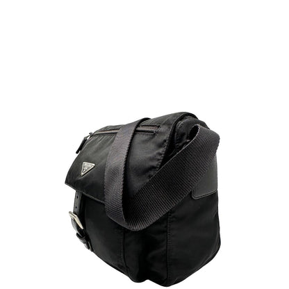 Borsa Prada nylon nera
