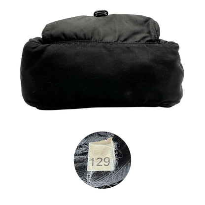 Borsa Prada nylon nera