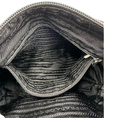 Borsa Prada nylon nera