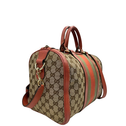 lato bauletto gucci boston  
