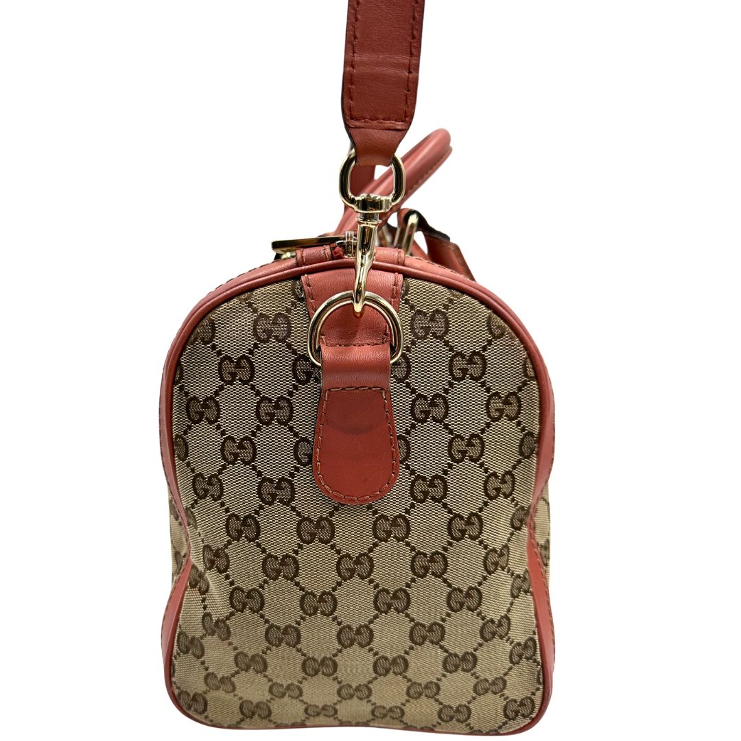 lato bauletto gucci boston  