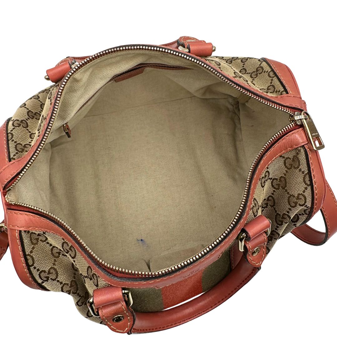 interno bauletto gucci boston  