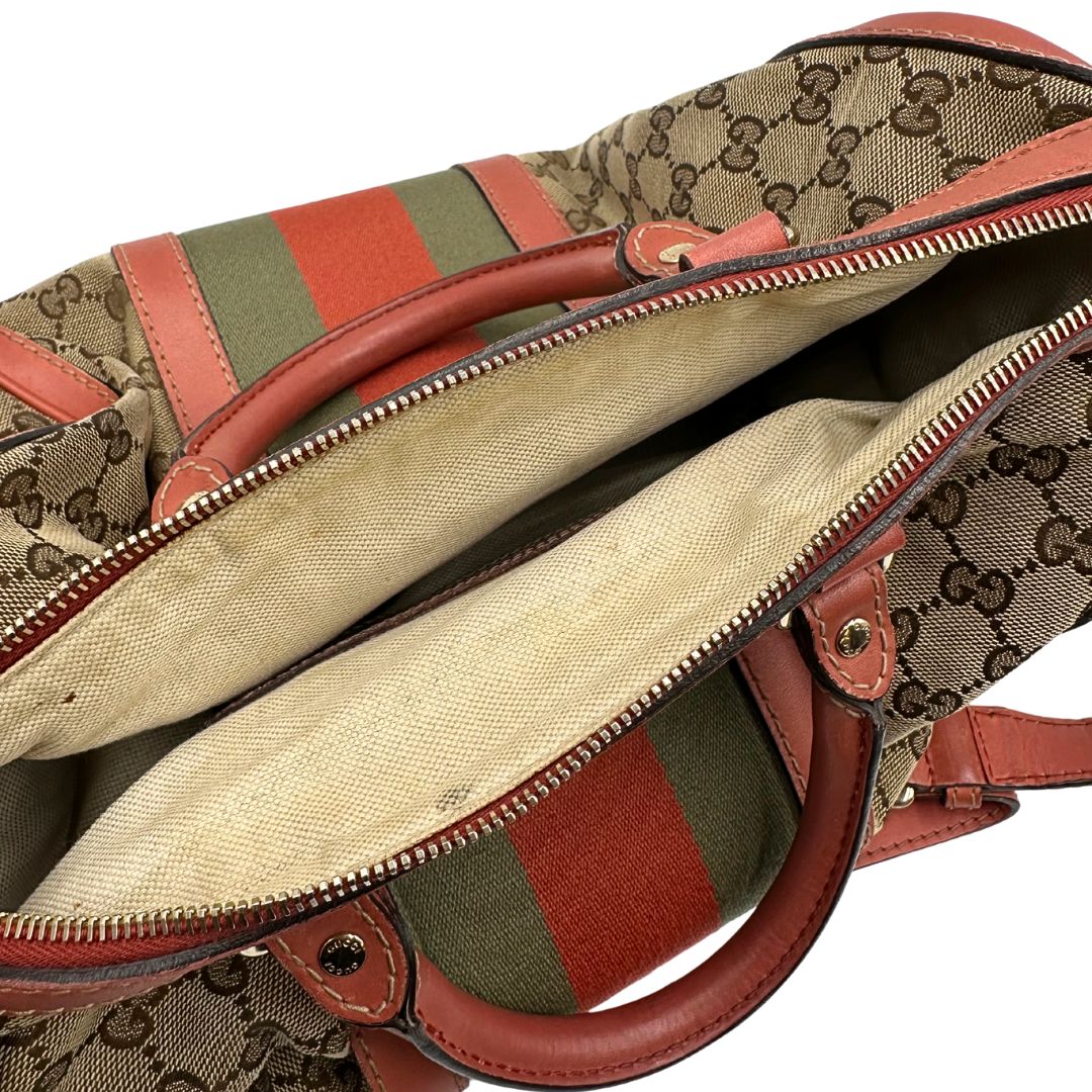 interno bauletto gucci boston  