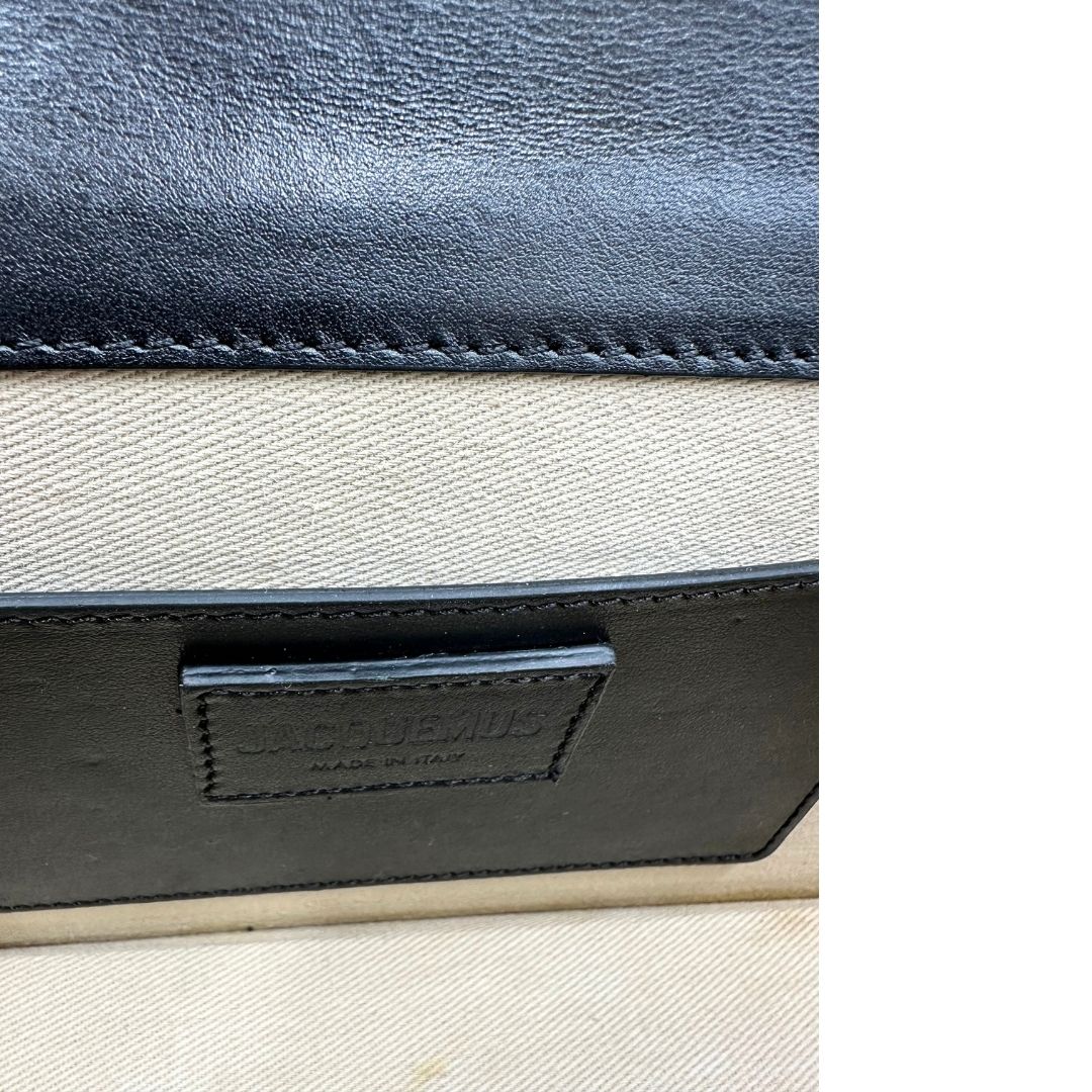 Le Long Bambino Jacquemus nera