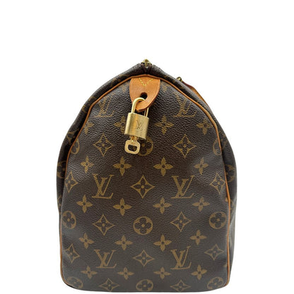 Speedy Louis Vuitton in canvas marrone monogram nella misura 40, di lusso, originale, ottime condizioni, usata.