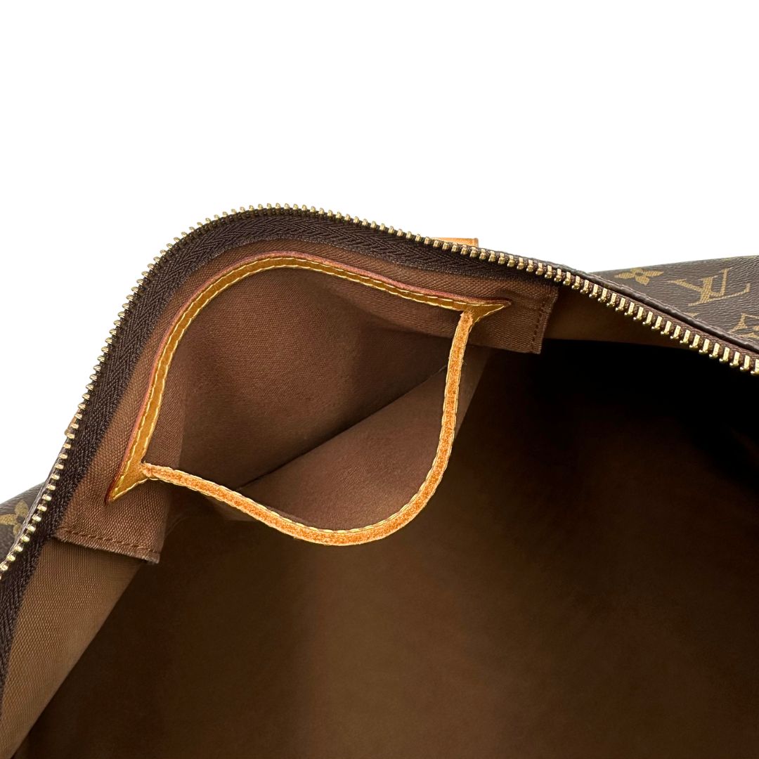 Speedy Louis Vuitton in canvas marrone monogram nella misura 40, di lusso, originale, ottime condizioni, usata.
