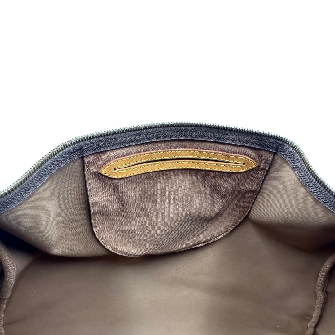Speedy Louis Vuitton in canvas marrone monogram nella misura 40, di lusso, originale, ottime condizioni, usata.