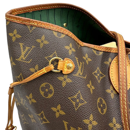 Louis Vuitton Neverfull nella versione GM in canvas monogram, di lusso, originale, ottime condizioni.
