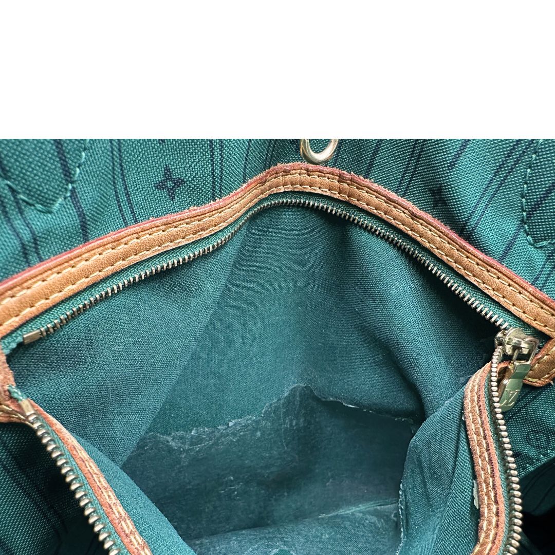 Louis Vuitton Neverfull nella versione GM in canvas monogram, di lusso, originale, ottime condizioni.