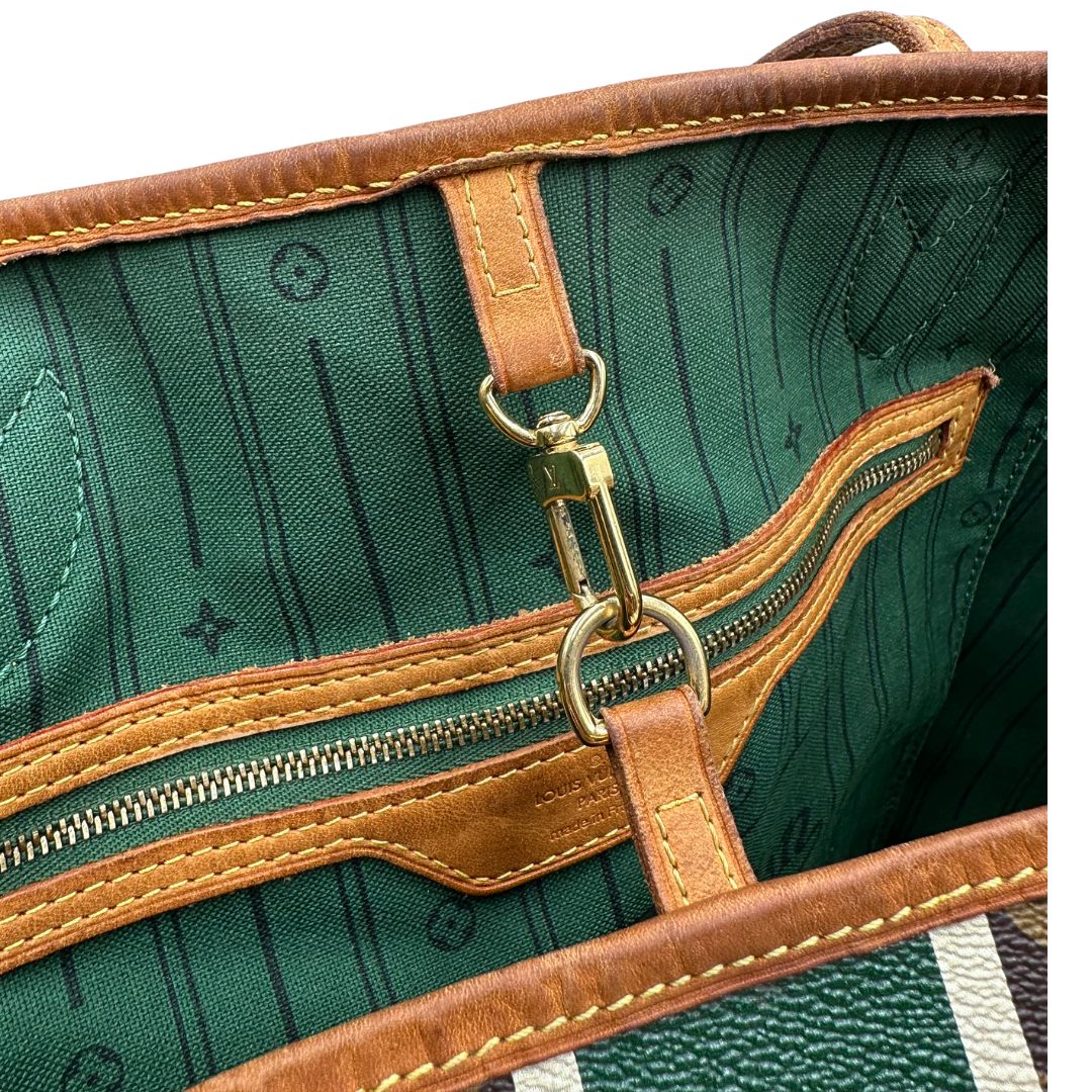 Louis Vuitton Neverfull nella versione GM in canvas monogram, di lusso, originale, ottime condizioni.