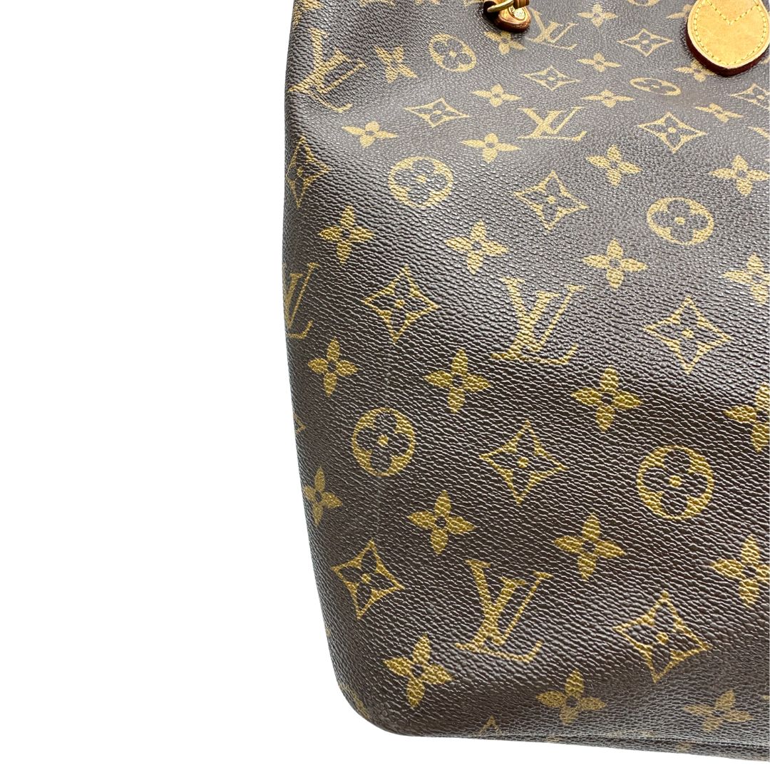 Louis Vuitton Neverfull nella versione GM in canvas monogram, di lusso, originale, ottime condizioni.