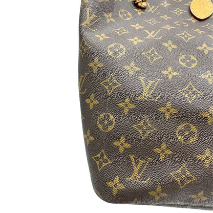 Louis Vuitton Neverfull nella versione GM in canvas monogram, di lusso, originale, ottime condizioni.