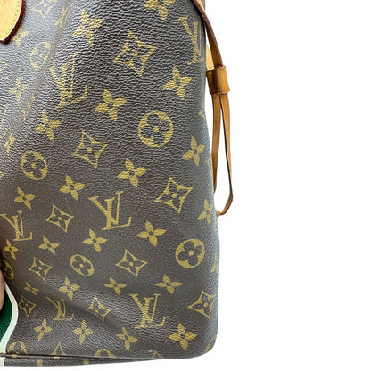 Louis Vuitton Neverfull nella versione GM in canvas monogram, di lusso, originale, ottime condizioni.