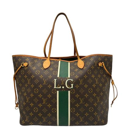 Louis Vuitton Neverfull nella versione GM in canvas monogram, di lusso, originale, ottime condizioni.
