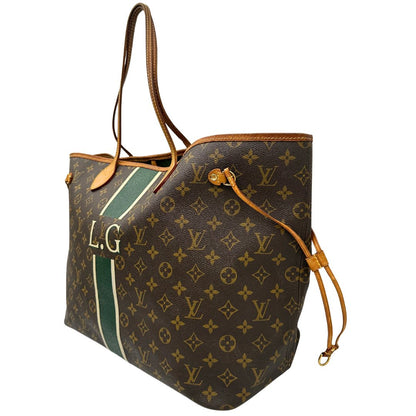 Louis Vuitton Neverfull nella versione GM in canvas monogram, di lusso, originale, ottime condizioni.