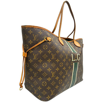 Louis Vuitton Neverfull nella versione GM in canvas monogram, di lusso, originale, ottime condizioni.