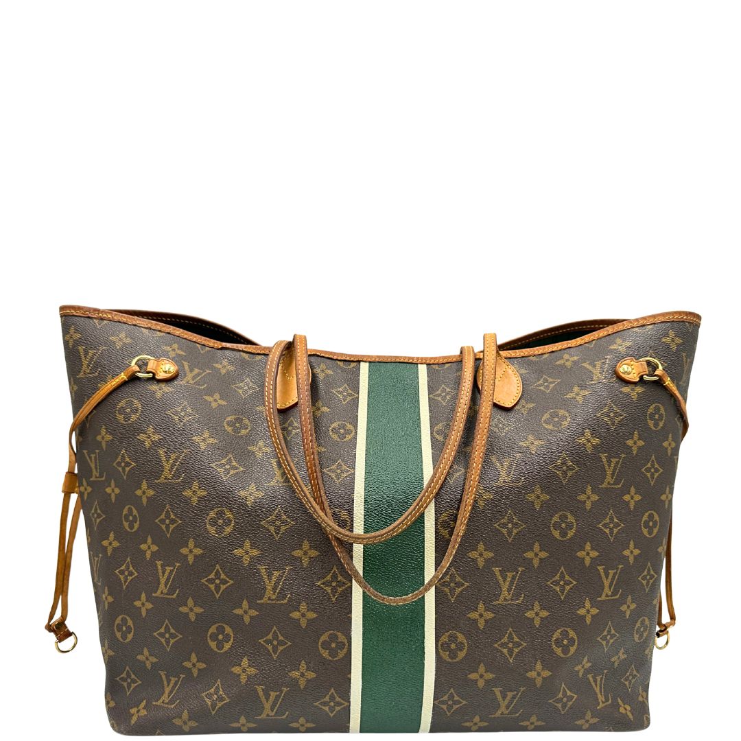 Louis Vuitton Neverfull nella versione GM in canvas monogram, di lusso, originale, ottime condizioni.