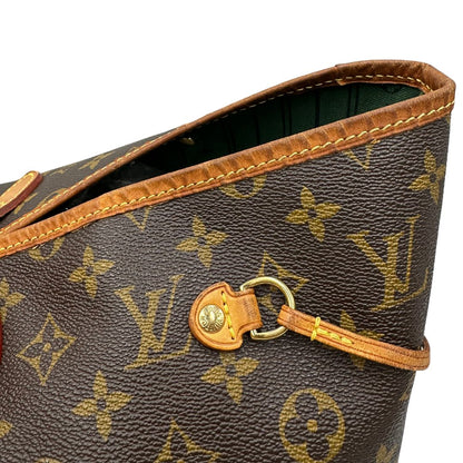 Louis Vuitton Neverfull nella versione GM in canvas monogram, di lusso, originale, ottime condizioni.