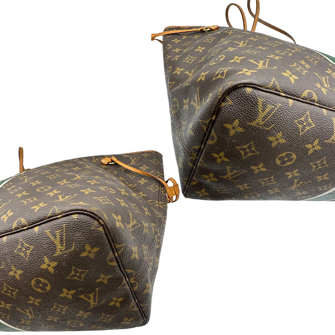 Louis Vuitton Neverfull nella versione GM in canvas monogram, di lusso, originale, ottime condizioni.