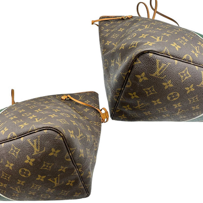 Louis Vuitton Neverfull nella versione GM in canvas monogram, di lusso, originale, ottime condizioni.
