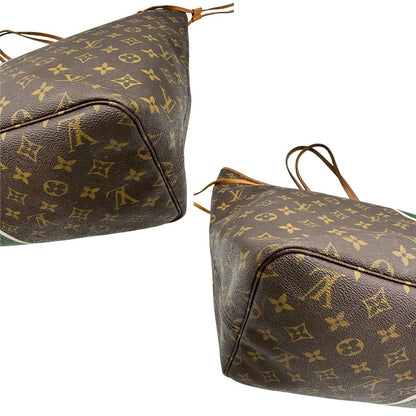 Louis Vuitton Neverfull nella versione GM in canvas monogram, di lusso, originale, ottime condizioni.
