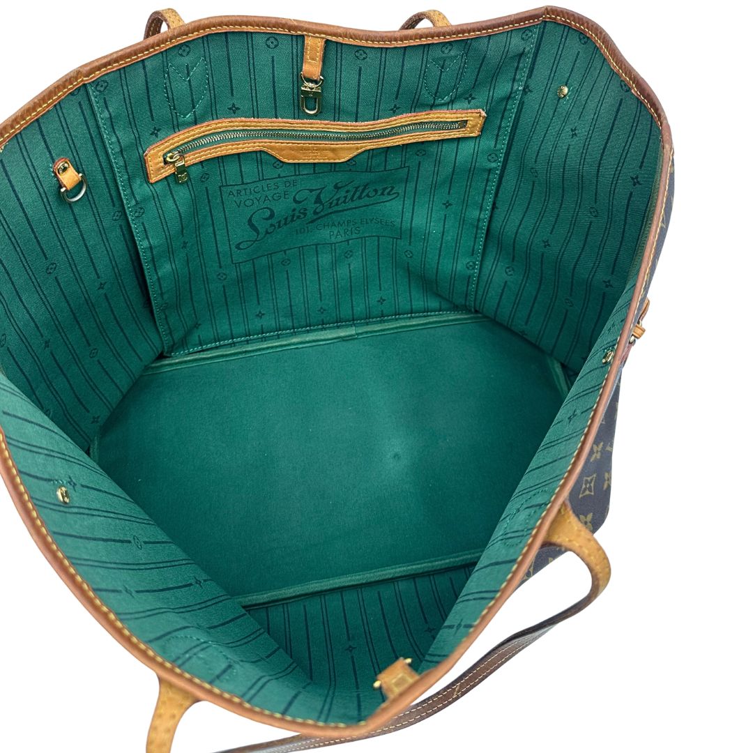 Louis Vuitton Neverfull nella versione GM in canvas monogram, di lusso, originale, ottime condizioni.