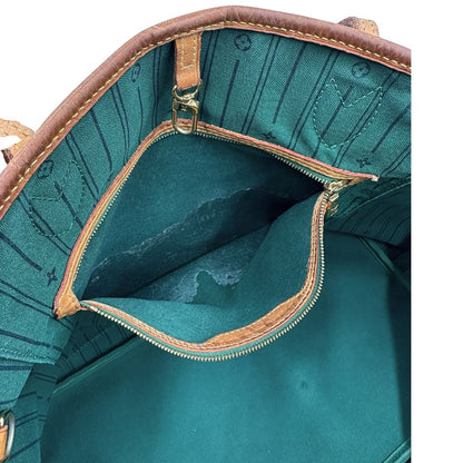 Louis Vuitton Neverfull nella versione GM in canvas monogram, di lusso, originale, ottime condizioni.