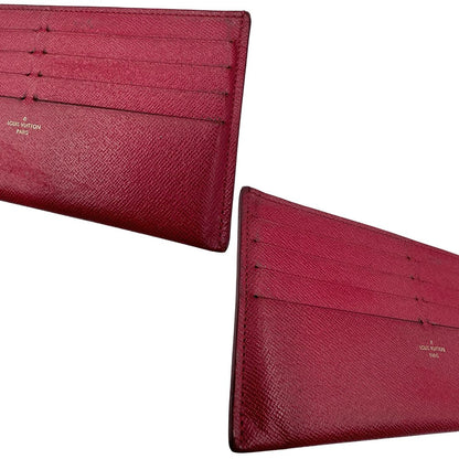 Difetti del canvas dell'accessorio estraibile di una tracolla Louis Vuitton marrone monogram ed amaranto, con parti metalliche dorate. Munita di una tracolla in catena amovibile, ma non regolabile, usata, originale, second hand, in ottime condizioni.