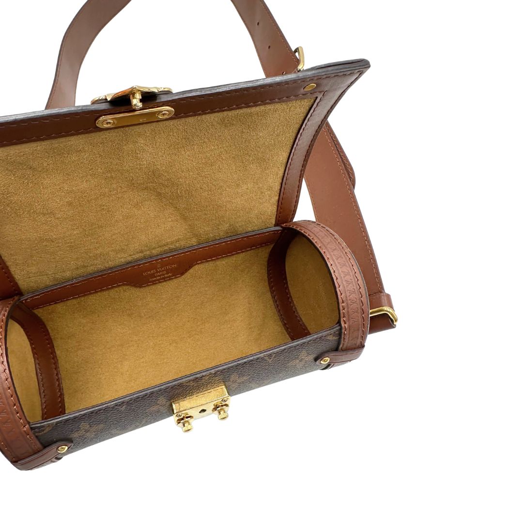 Papillon Trunk Louis Vuitton monogram