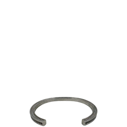  Bracciale Celine in metallo argentato impreziosito da strass