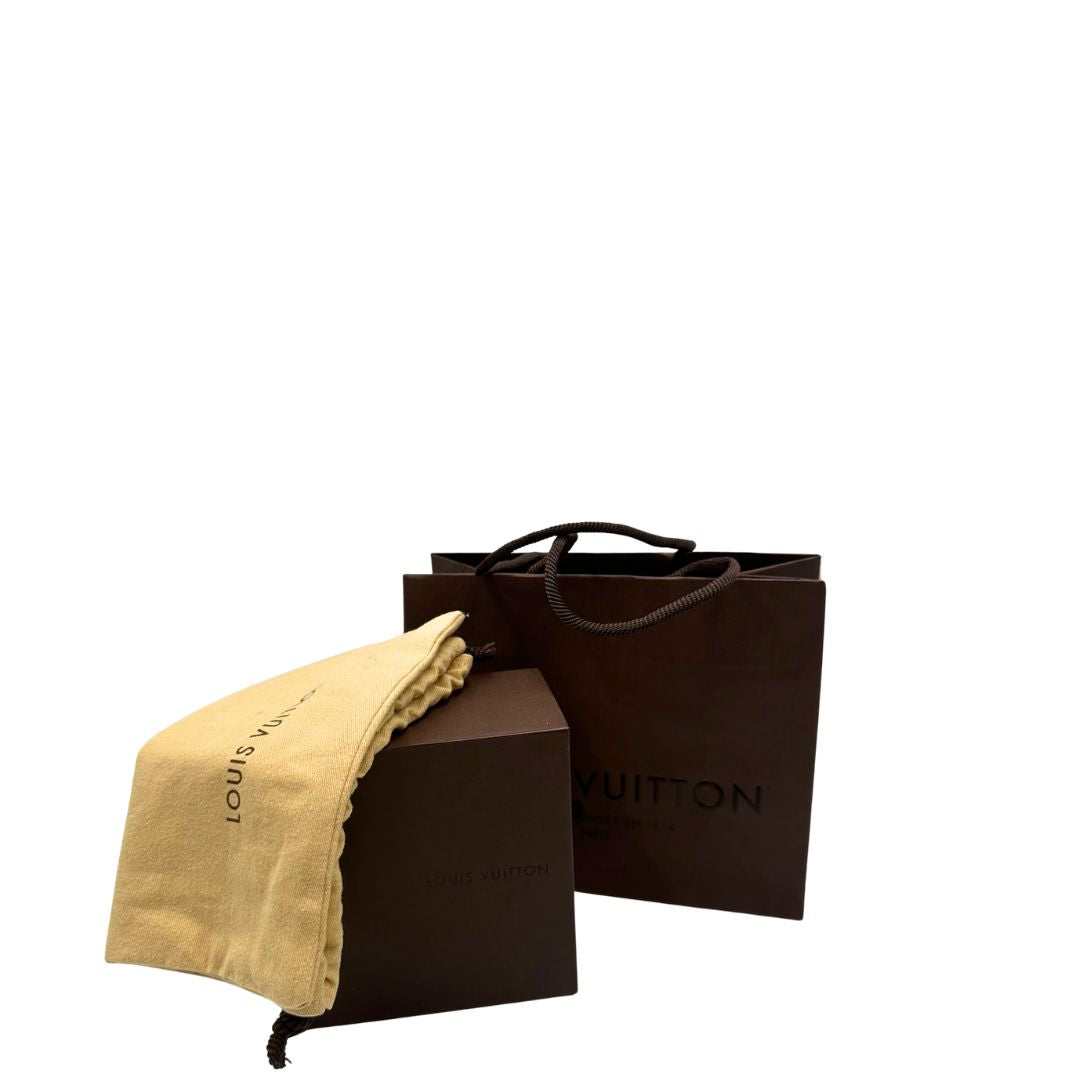 Cintura LV in canvas marrone monogram, di lusso, originale, ottime condizioni