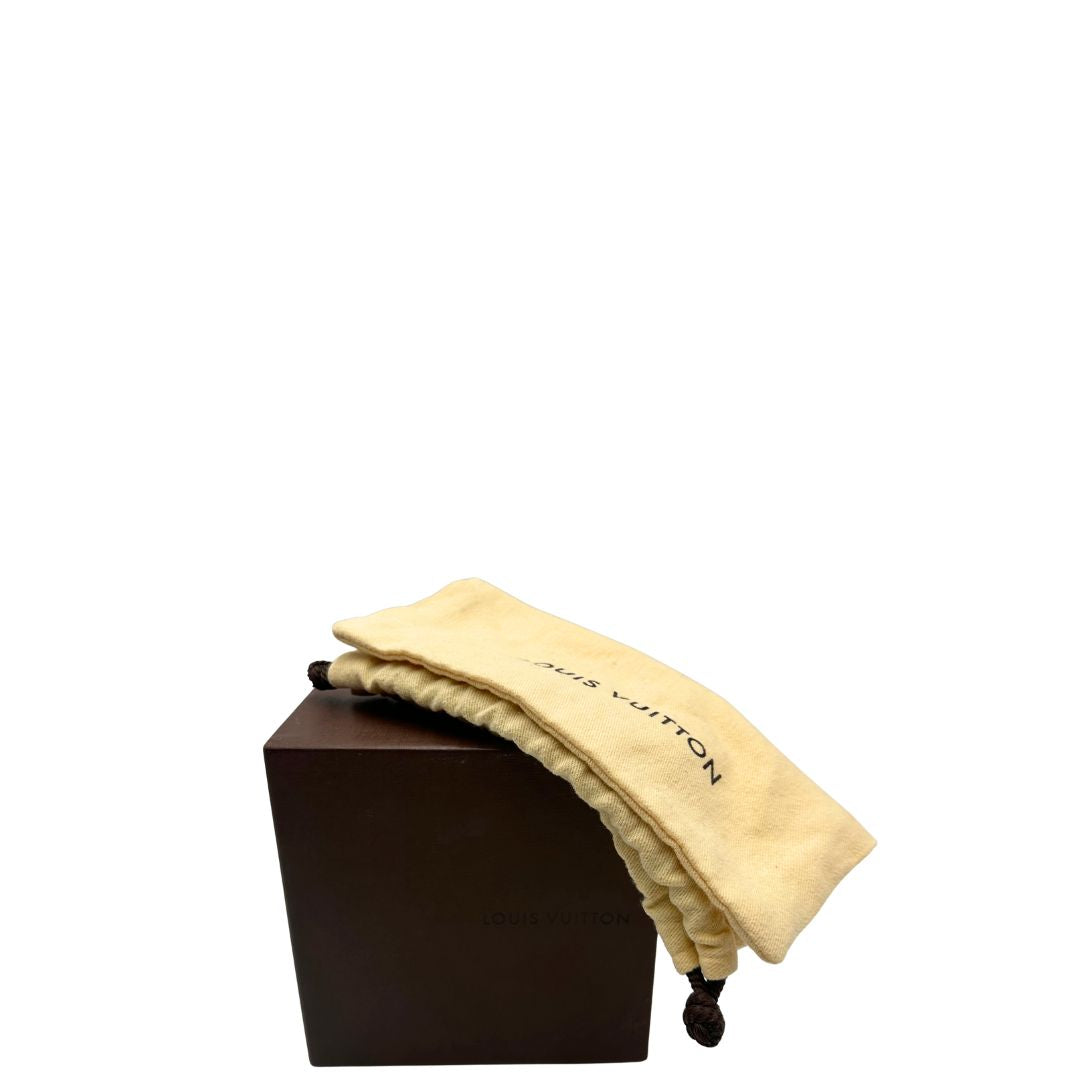  Cintura LV in canvas Damier Ébène, di lusso, originale, ottime condizioni, usata