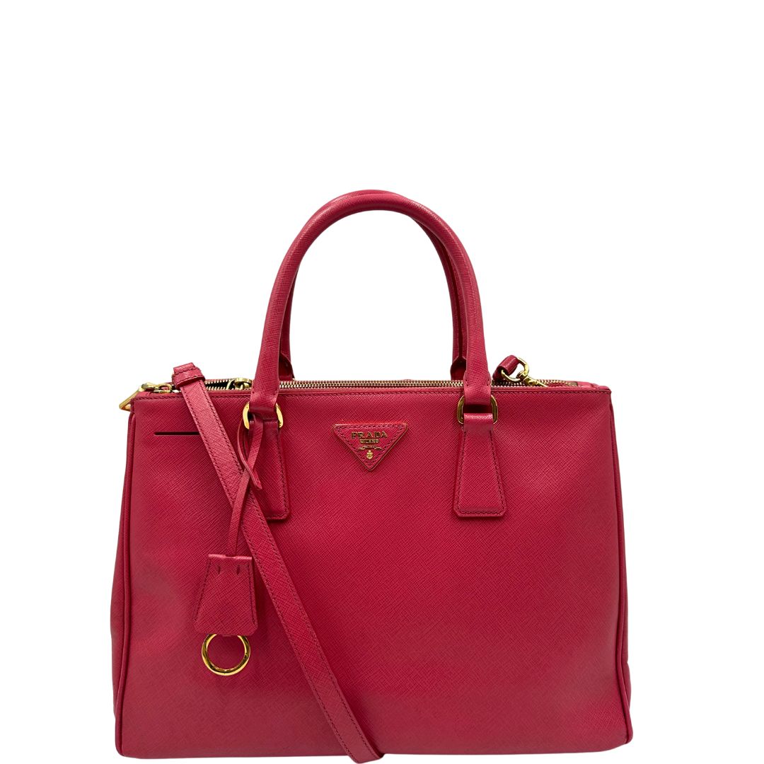 Borsa Prada Galleria rosa