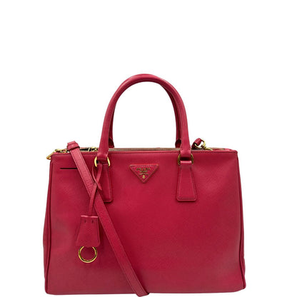 Borsa Prada Galleria rosa