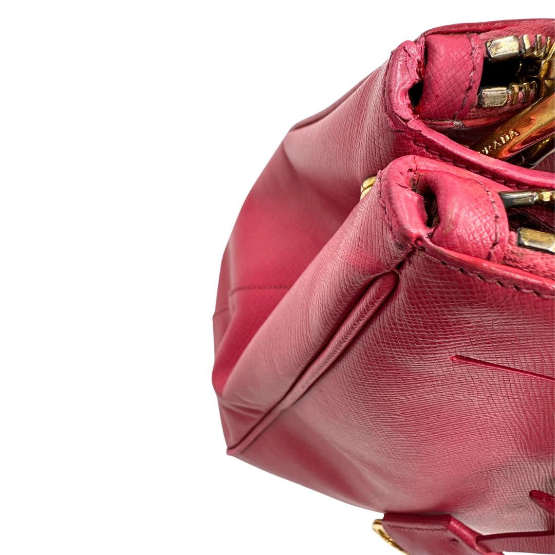 Borsa Prada Galleria rosa