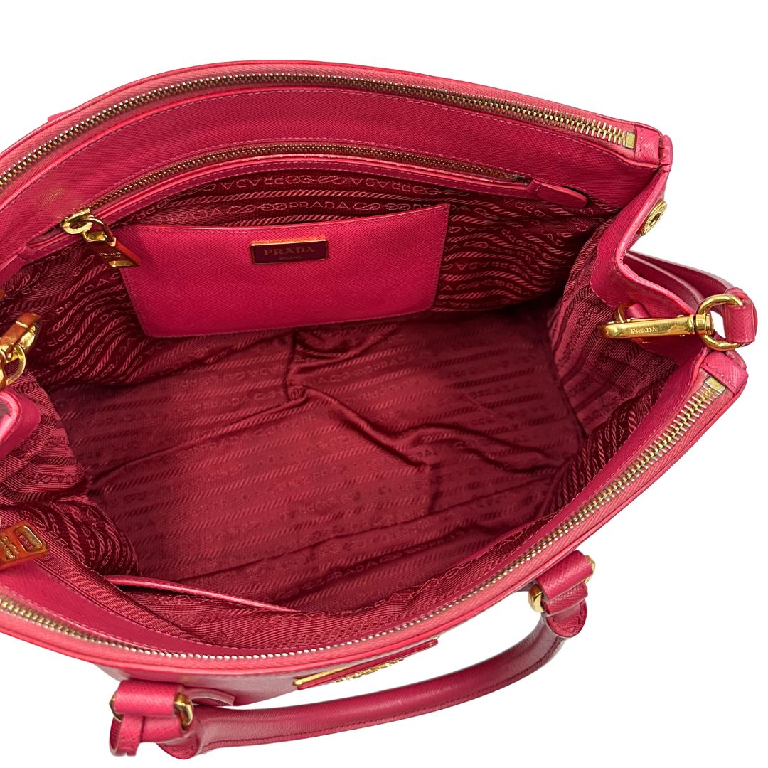 Borsa Prada Galleria rosa
