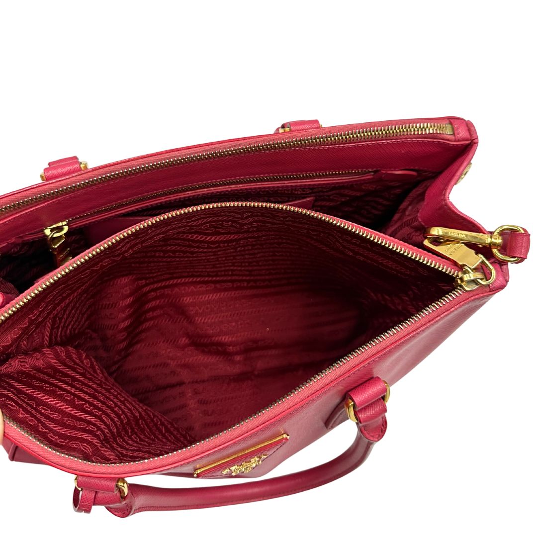 Borsa Prada Galleria rosa