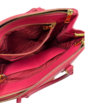 Borsa Prada Galleria rosa