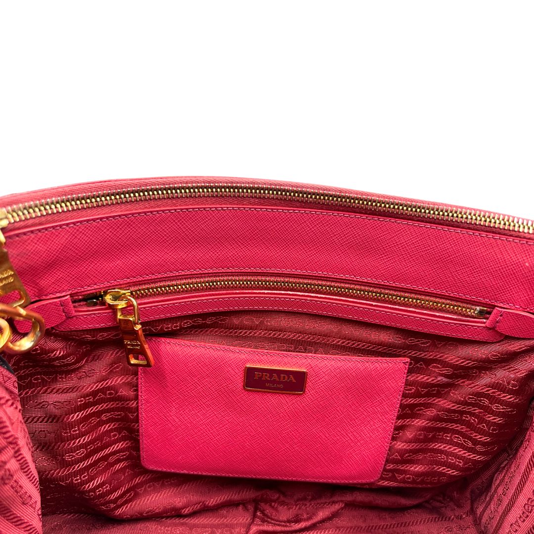Borsa Prada Galleria rosa