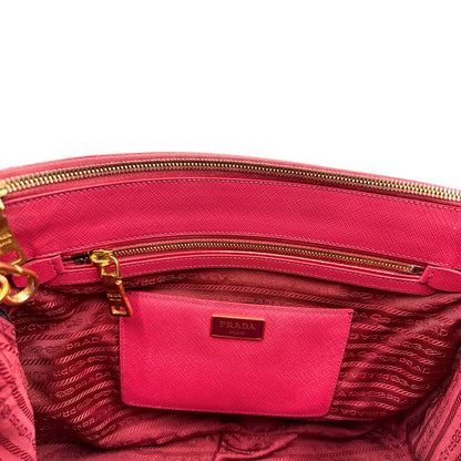 Borsa Prada Galleria rosa