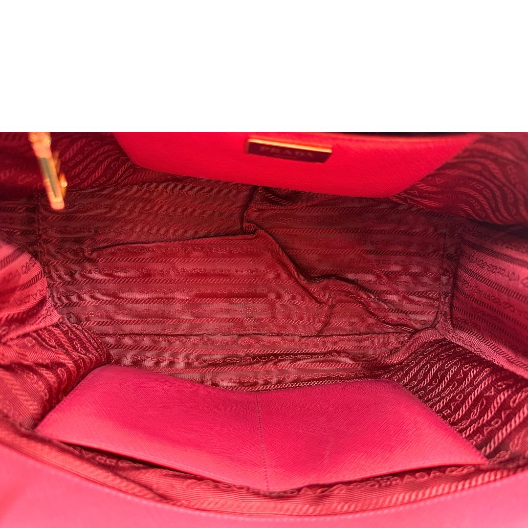 Borsa Prada Galleria rosa