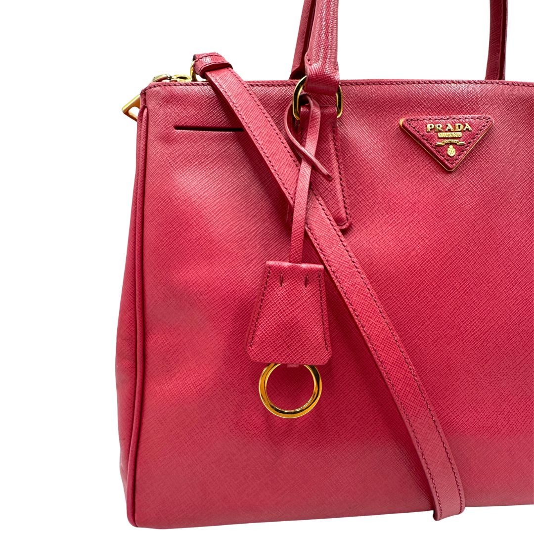 Borsa Prada Galleria rosa