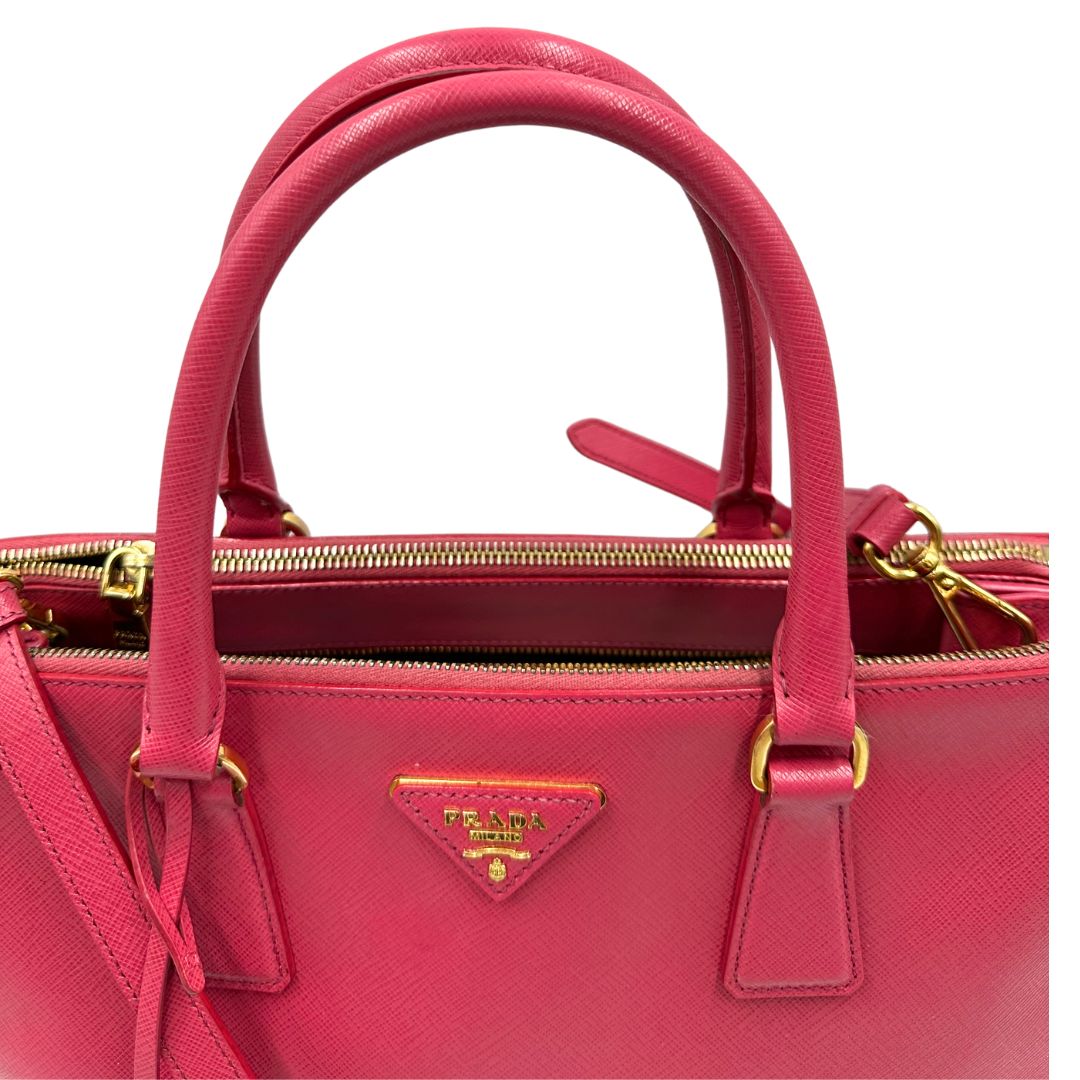 Borsa Prada Galleria rosa