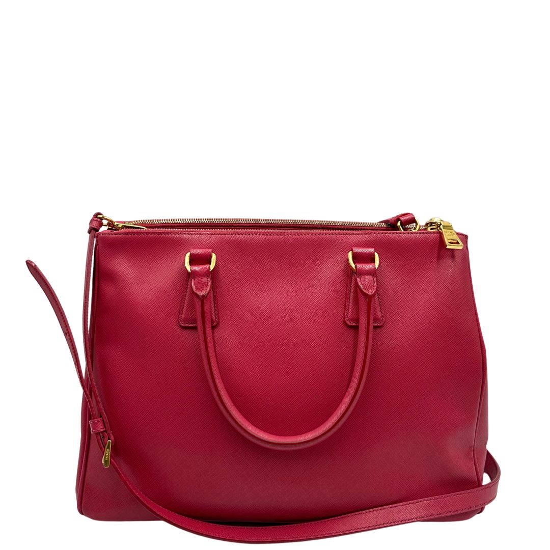 Borsa Prada Galleria rosa