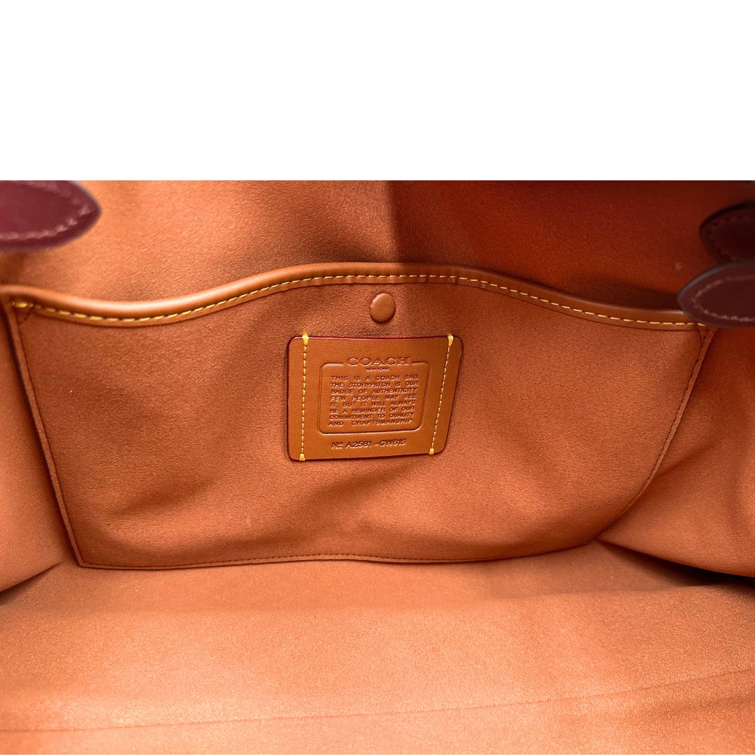 Tote Soft Empire Carryall 40 Coach